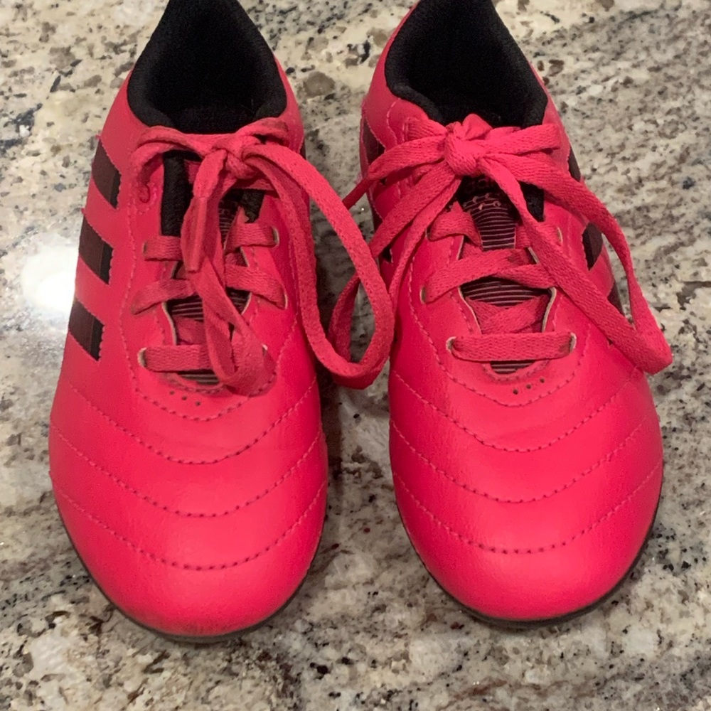 Adidas kids Soccer shoes Size 12K